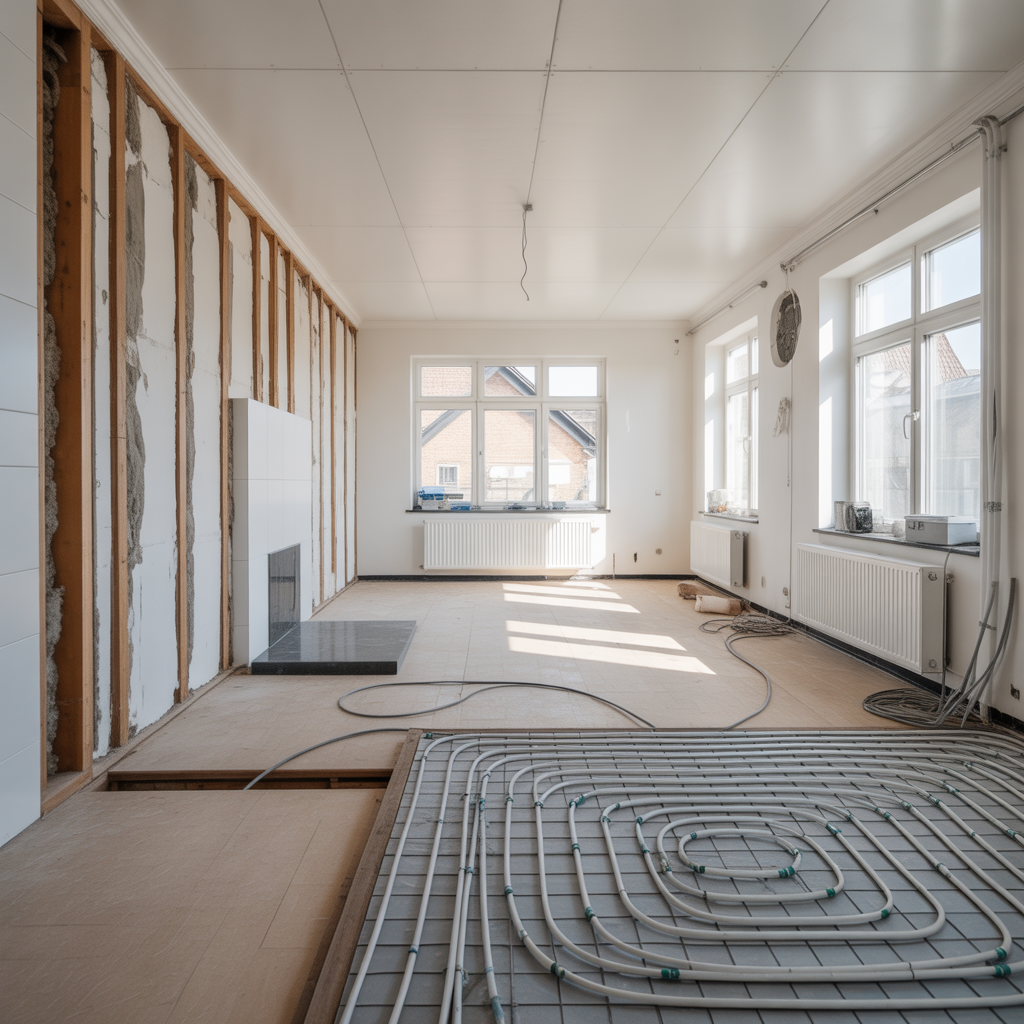 1.Hur du maximerar utrymmet vid en omfattande husrenovering