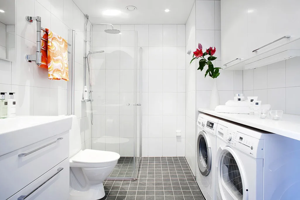 19. Nyrenoverad ka╠ellare efter fuktskada