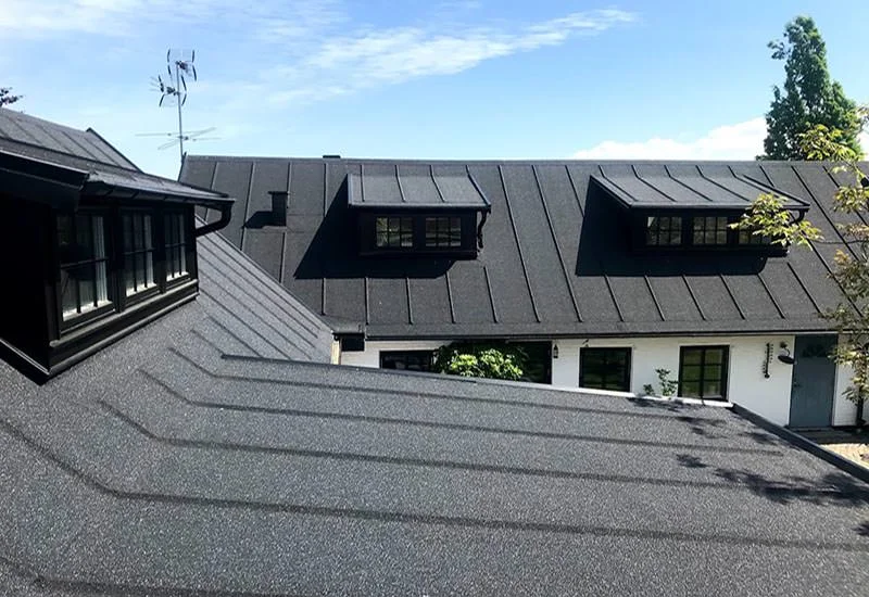 2. Utbyggnad av takkupa till villa