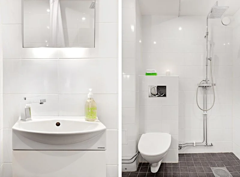 29. Renovering av badrum i overvaning