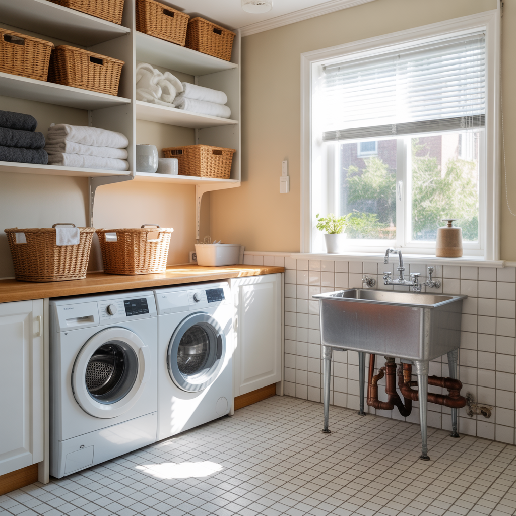 3.Forbattra tvattstugan sa gor du den mer anvandarvanlig