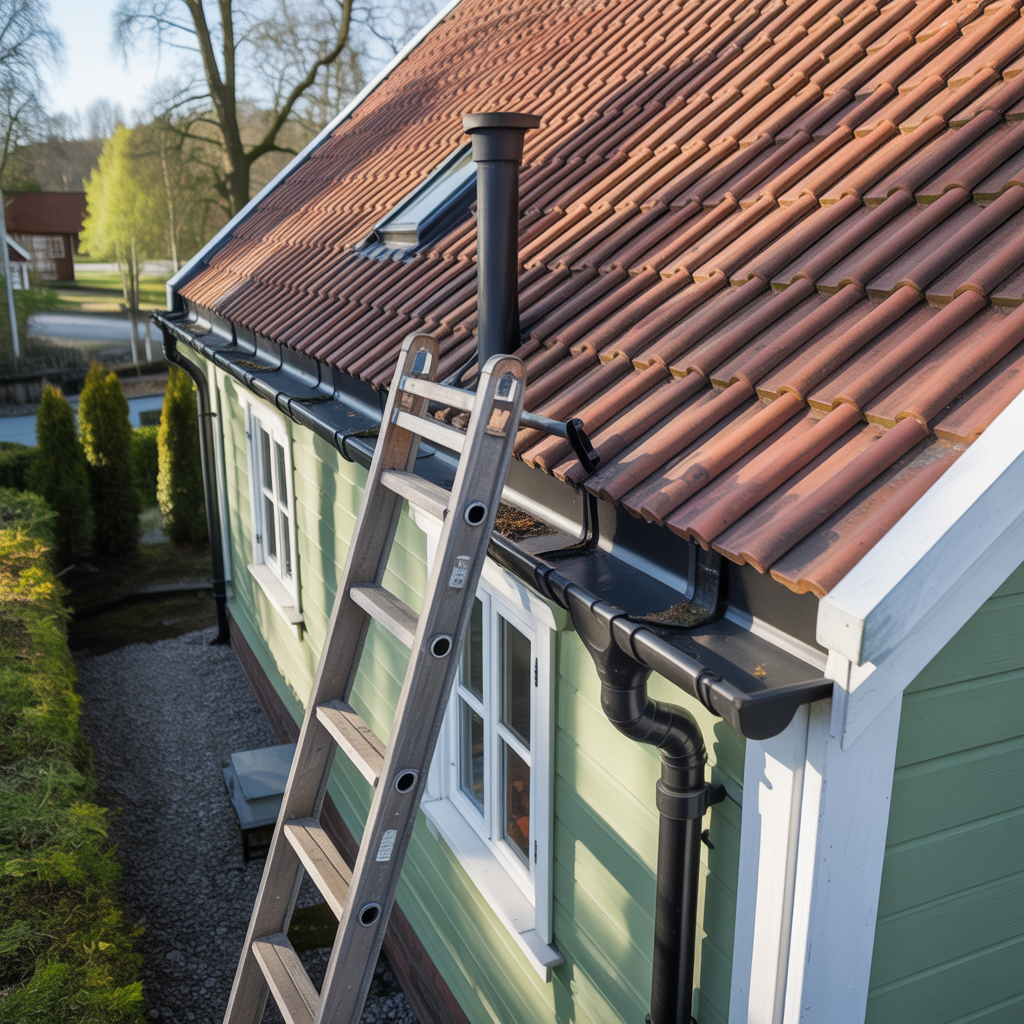 4.Hur underhaller du ditt tak for att forlanga livslangden