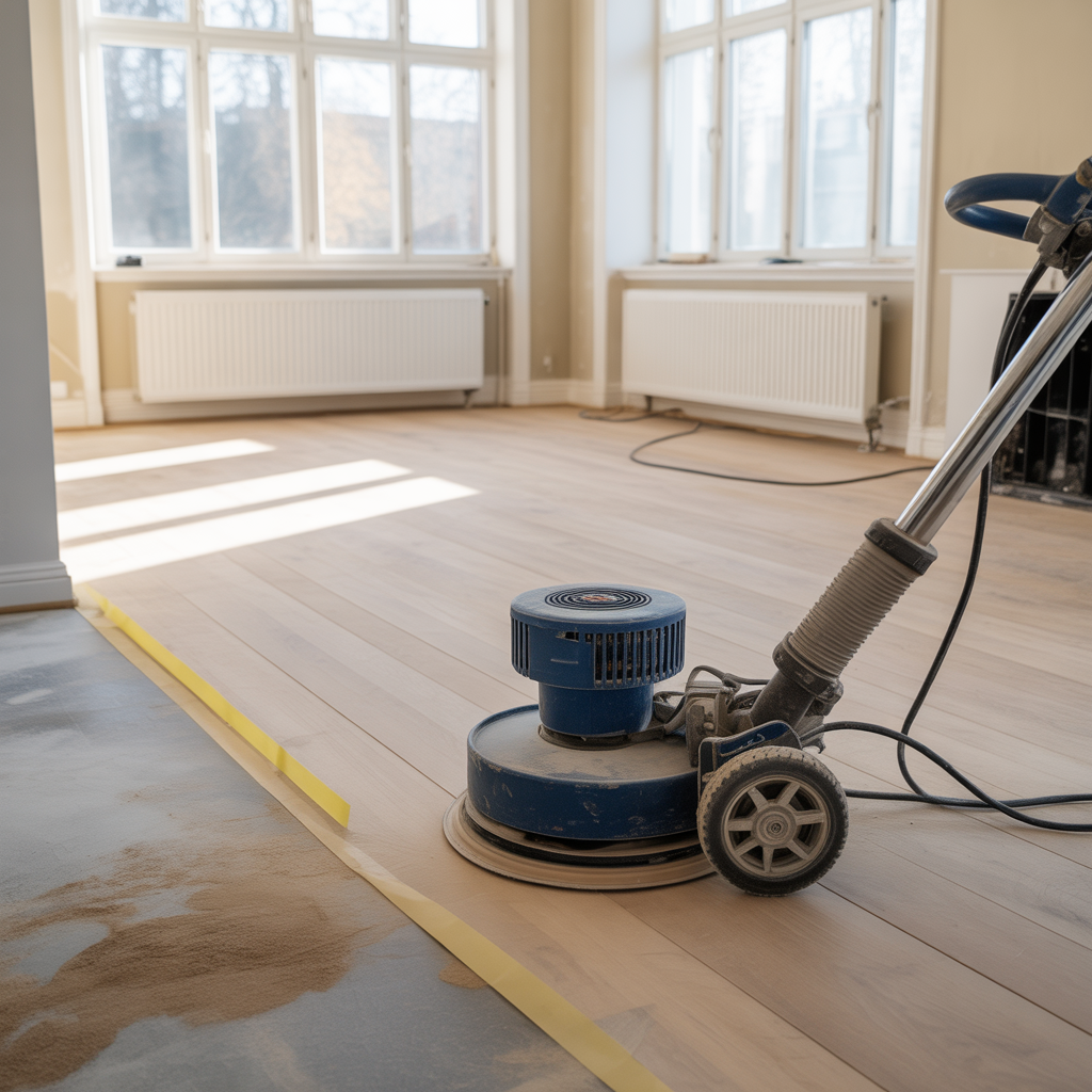 5.Vanliga problem vid golvslipning och hur du loser dem