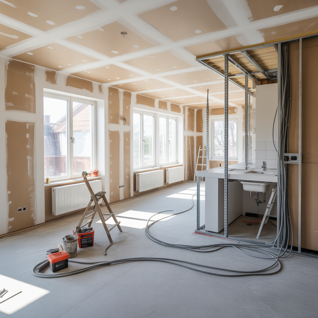 7.Vad paverkar priset vid en totalrenovering av ett hus