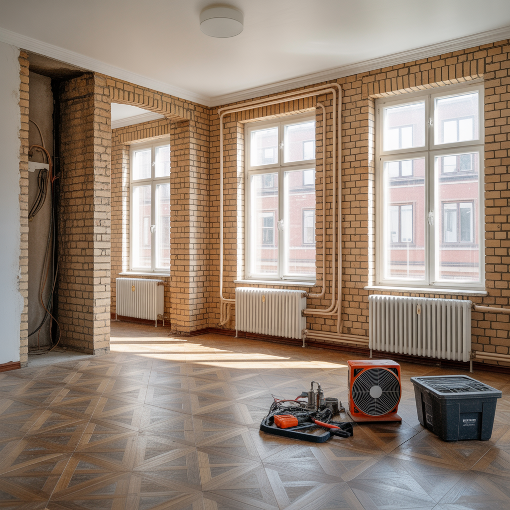 8.Vad bor du tanka pa vid renovering av ett 70talshus