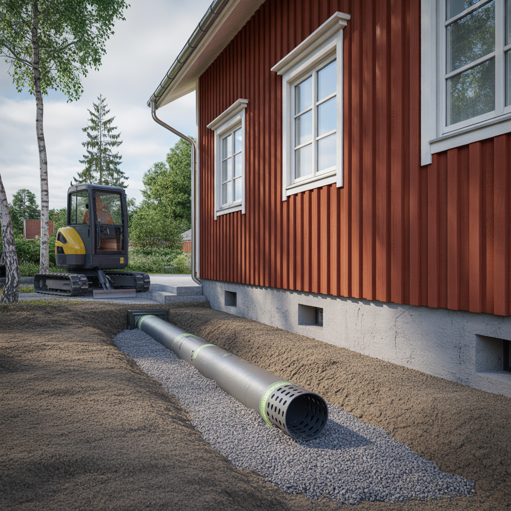 dranera kallare utifran kostnad metod och tidplan