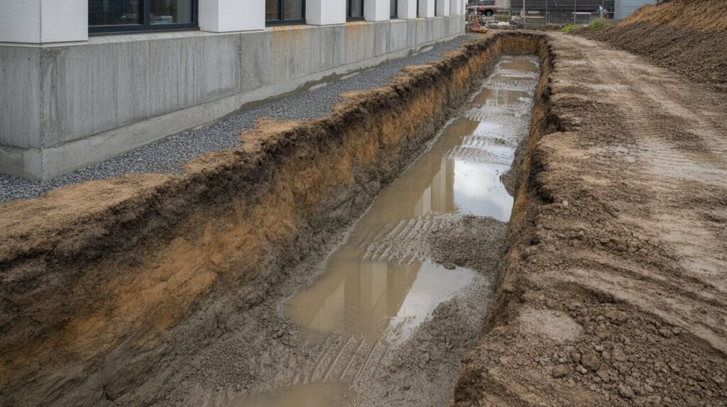 Renovera källare & Dränera husgrund