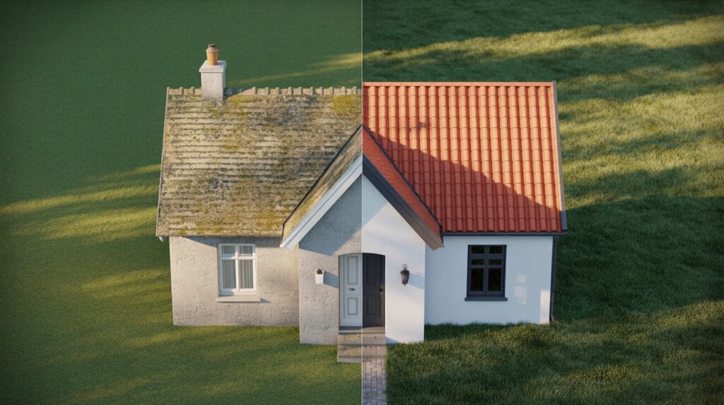 Takläggning, Takrenovering & Takbyten