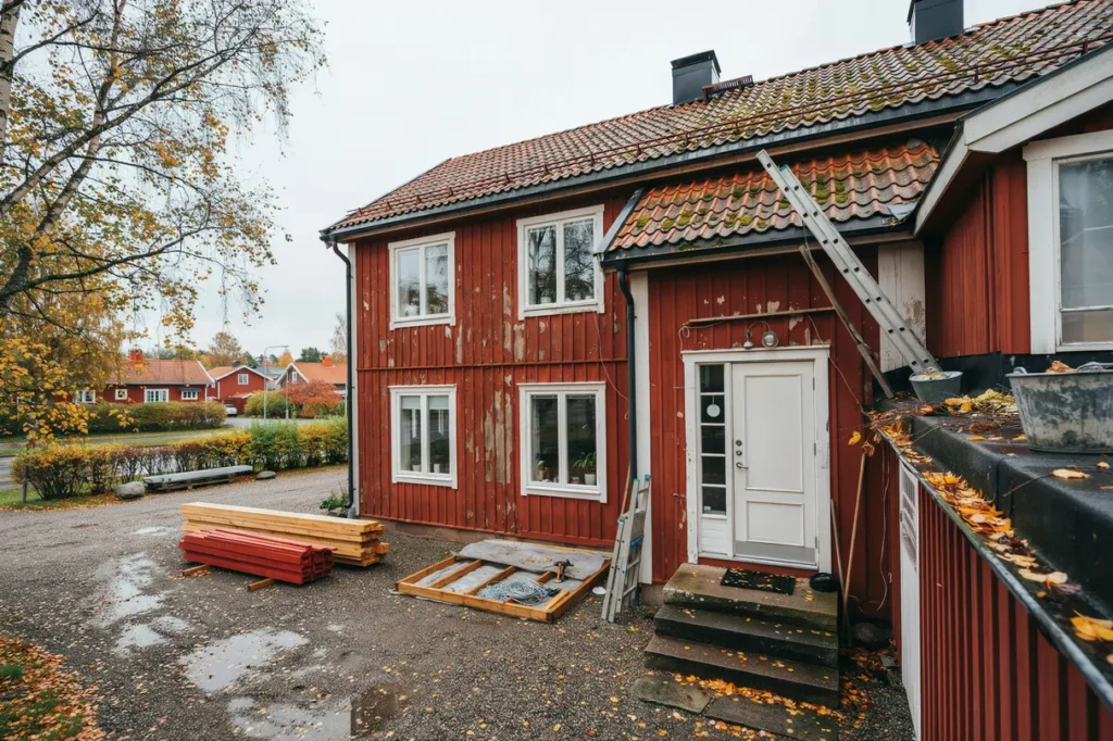 septembercheck f r huset byggprojekten du b r hinna med innan h stregnen och kylan kommer