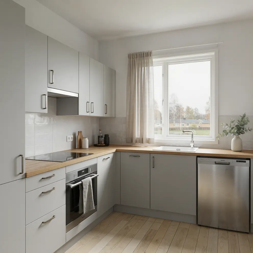 renovera montera kok hogdalen stockholm